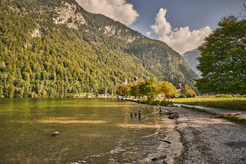 Gemeinde Schönau Landkreis Berchtesgadener_Land Königssee (Dirschl Johann) Deutschland BGL